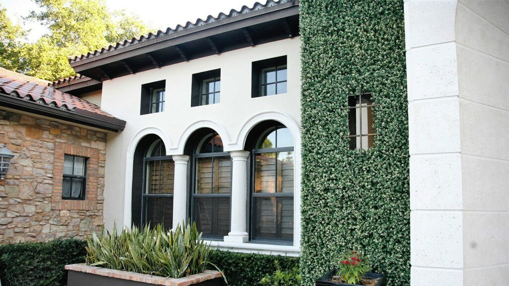 Ideas To Cover Vibracrete Walls Easy Ivy